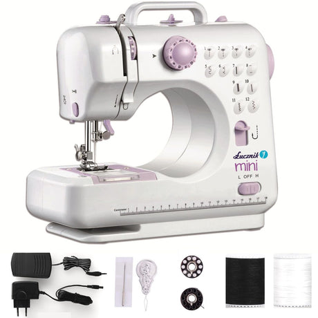 EAN 5902022182243 - Łucznik Mini Máquina de coser semiautomática Eléctrico imagen 17