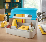 Leitz Caja De Almacenamiento Portátil Cosy C/Asa Abs Azul