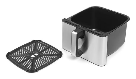 EAN 5060853630583 - Breville VDF131X freidora Sencillo 9 L Independiente 1700 W Freidora de aire caliente Negro, Acero inoxid imagen 10