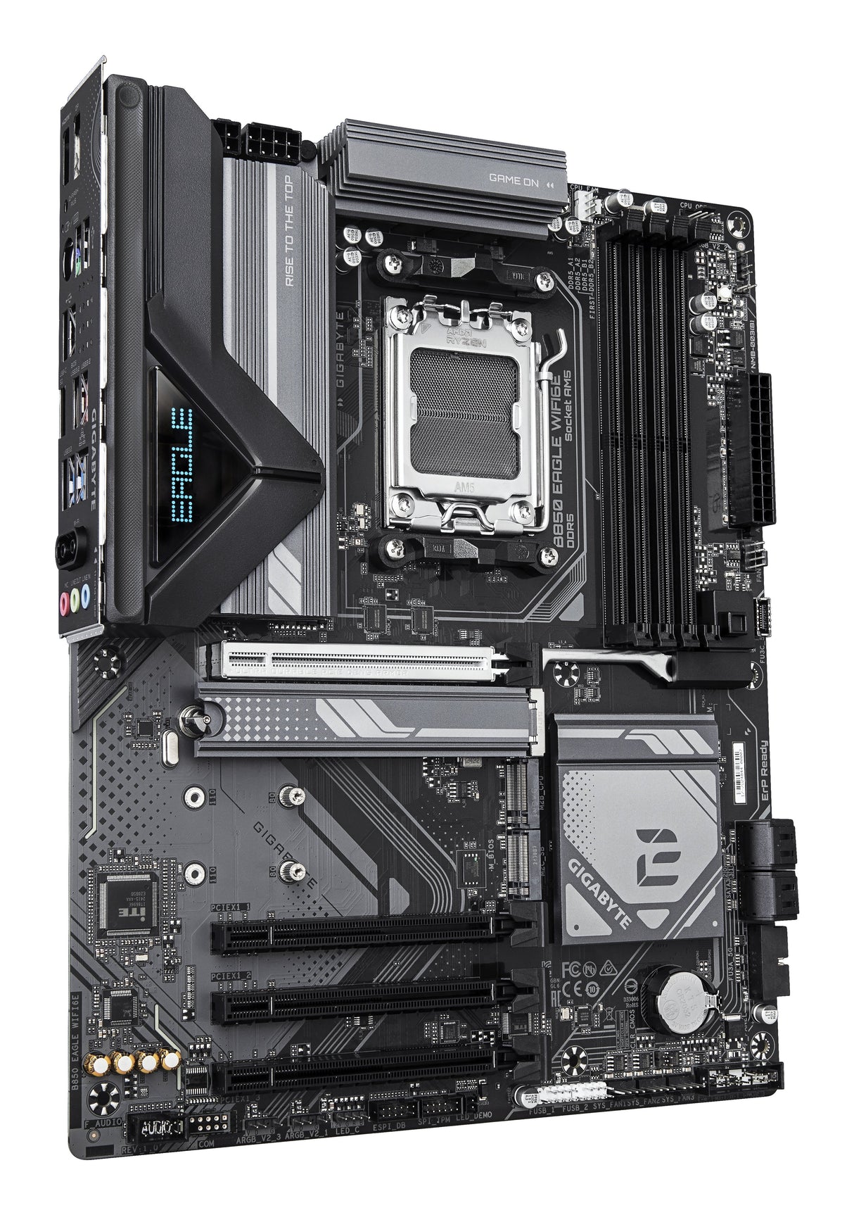 EAN 0889523046302 - GIGABYTE B850 EAGLE WIFI6E placa base AMD B850 Zócalo AM5 ATX imagen 3