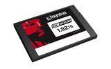 Disco Ssd Kingston 1.92tb Dc500 , 6.35 Cm (2.5") , Sata Iii, 6 Gbps, 3d Tlc Nand, 256-Bit Aes, 92.34 G