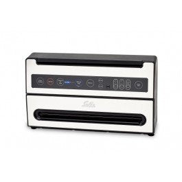 Sellador Al Vacío Solis 922.29  800 Mbar Negro, Acero Inoxidable