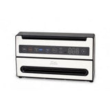Sellador Al Vacío Solis 922.29  800 Mbar Negro, Acero Inoxidable