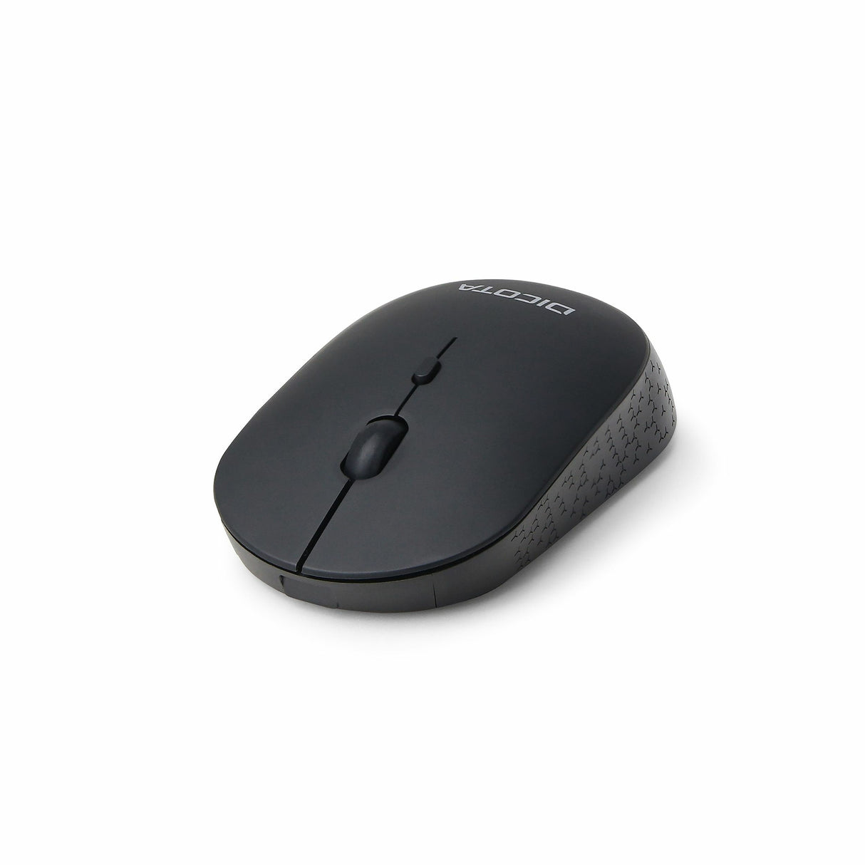 Ratón Dicota Inalámbrico Silent V2 Negro