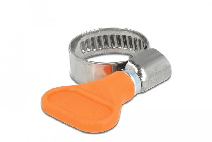 Schlauchschelle Edelstahl 400 Ss Mit Flügelmutter 12 - 20 Mm 5 Stück Naranja