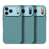 Decoded Antimicrobial Silicone Backcover Ip 17 Pro Max Blue