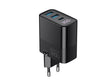 EAN 6939119068677 - Havit 6939119068677 cargador de dispositivo móvil Negro Carga rápida Interior imagen 1