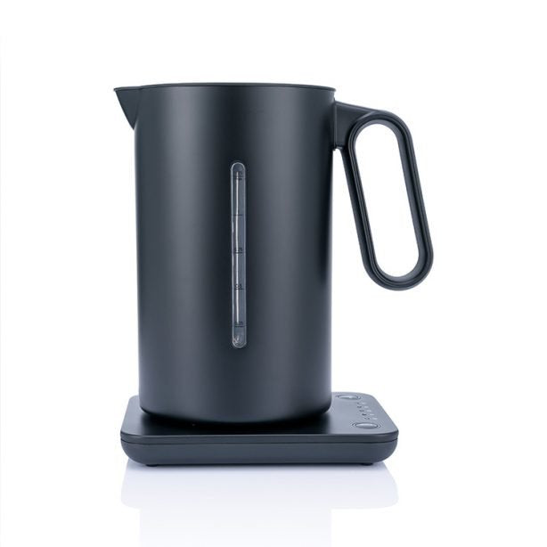 Wilfa Wasserkocher Negro Format Wsdk-2000b (Negro (Matt), 2.400 Watt, 1,25 Liter) 609947