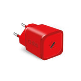 Sbs Mini Cargador Gan Usb-C Pd 20w Rojo