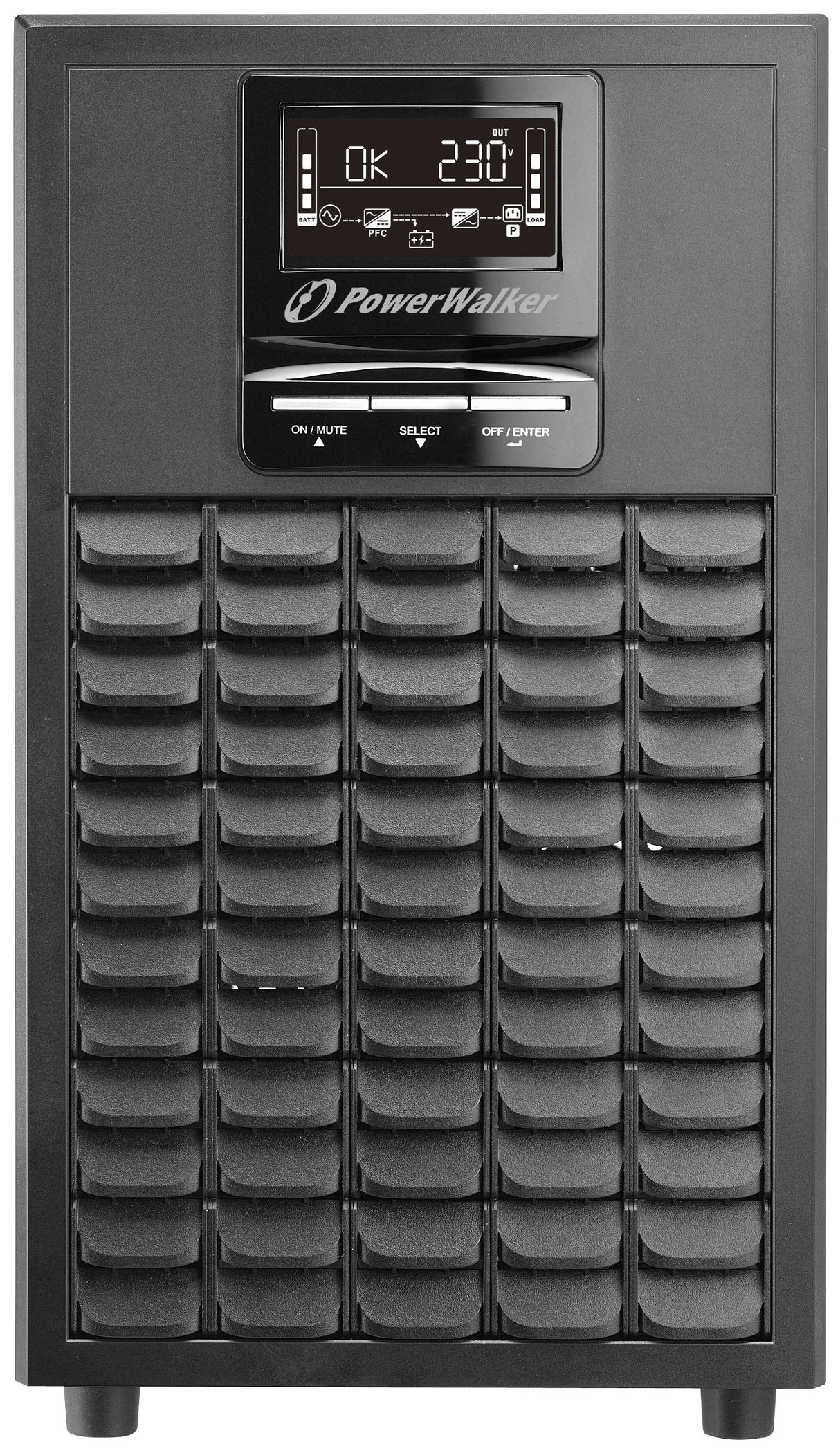 Powerwalker Vfi 2000 Cg Pf1 Doble Conversión (En Línea) 2 Kva 2000 W 8 Salidas Ac