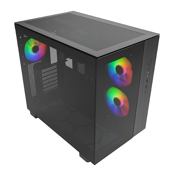 Torre Atx Montech King 65 Pro Argb Black