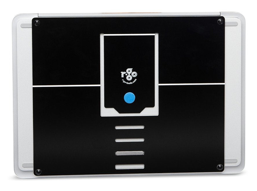 R-Go Tools R-Go Riser Attachable Soporte De Ordenador Portátil, Integrado, Ajustable, Negro