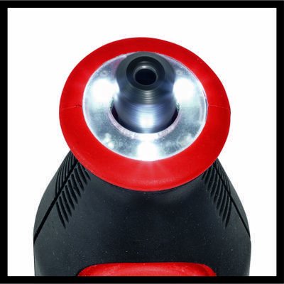 Amoladora  Einhell Te-Mt 7,2 Li, Recta Rojo/Negro