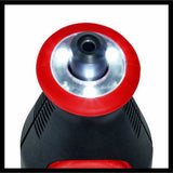 Amoladora  Einhell Te-Mt 7,2 Li, Recta Rojo/Negro