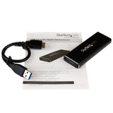 Startech.Com Caja Externa Disco Ssd M.2 Ngff Con Uas Usb 3.0
