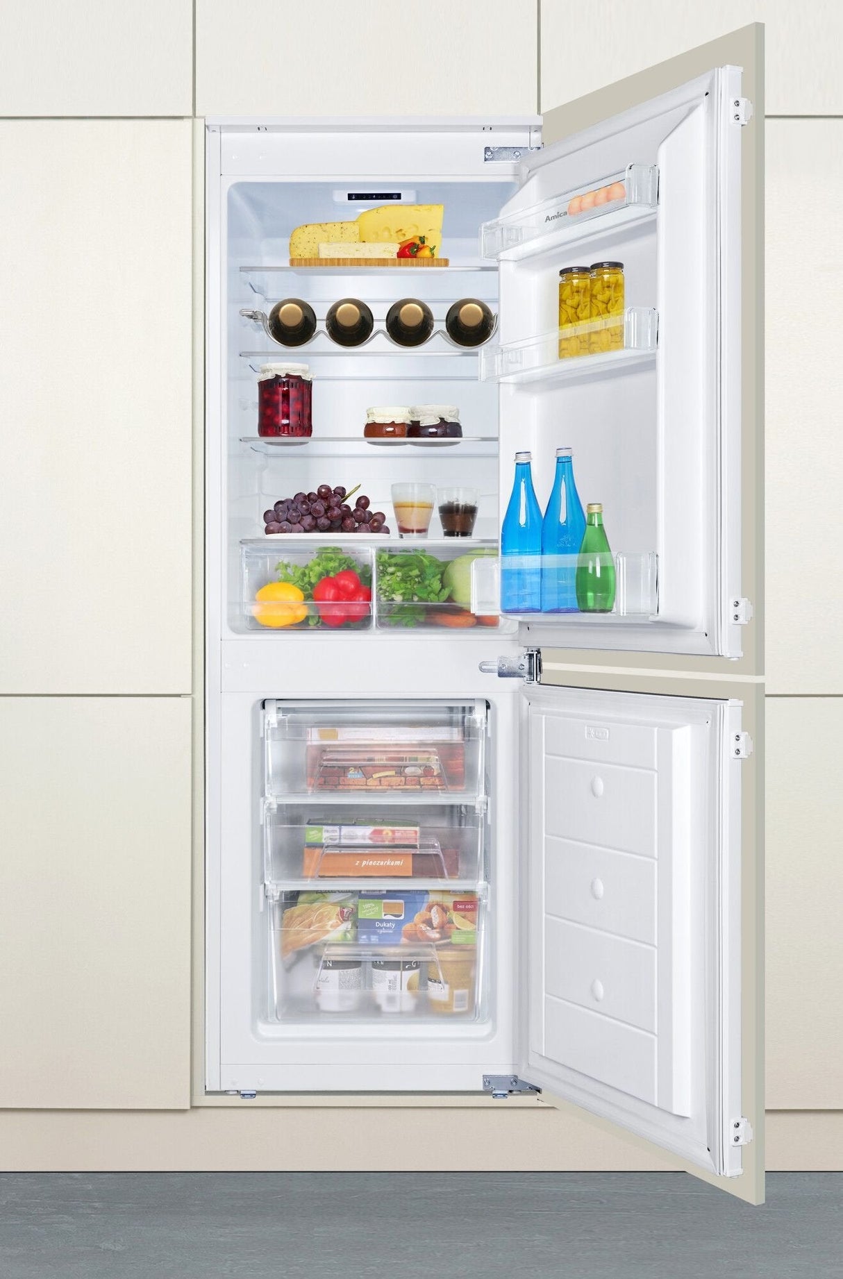 Chlodziarko-Zamralzarka Do Zabudowy Bk2665.4i(E)