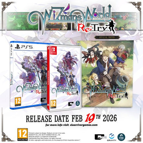 EAN 7350002938027 - Clear River Games WiZmans World Re;Try Estándar PlayStation 5 imagen 3