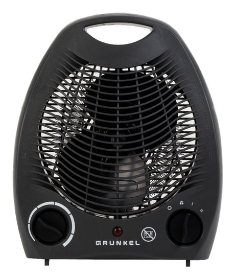 EAN 8426156018614 - Grunkel WB-2000 calefactor eléctrico Interior Negro 2000 W Ventilador eléctrico imagen 1