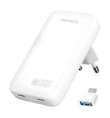 EAN 4252011910564 - 4smarts 542065 cargador de dispositivo móvil Universal Blanco Corriente alterna Interior imagen 1