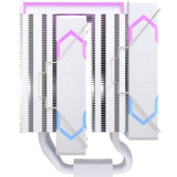 EAN 6977277369519 - Einarex EXAC-GL-300-R-W sistema de refrigeración para ordenador Procesador Refrigerador de aire 12 cm Bla imagen 6