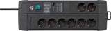 EAN 4007123674831 - Brennenstuhl 1256000698 base múltiple 3 m 8 salidas AC Interior Negro imagen 2