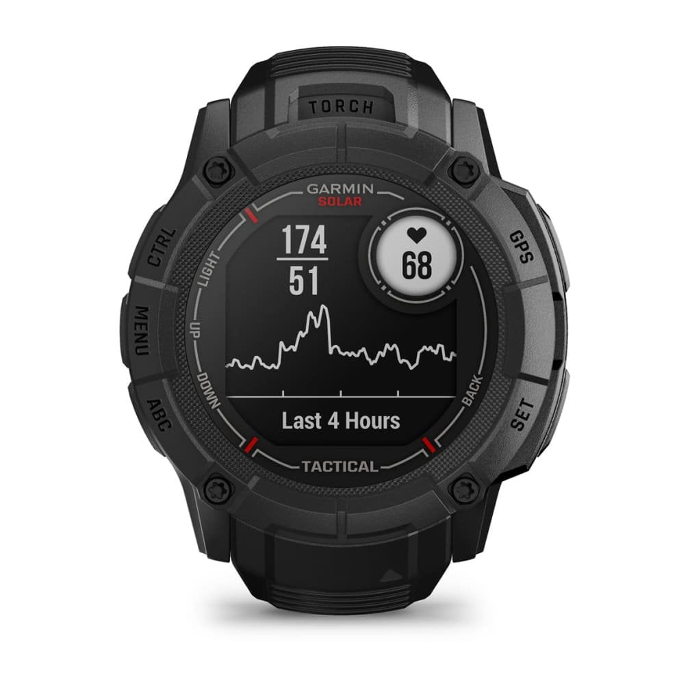 Garmin Instinct 2x Solar Tactical Edition 2,79 Cm (1.1") Mip 50 Mm Negro Gps (Satélite)