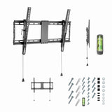 EAN 8716309126168 - Gembird WM-80T-01 soporte para TV 2,03 m (80") Negro, Acero imagen 2