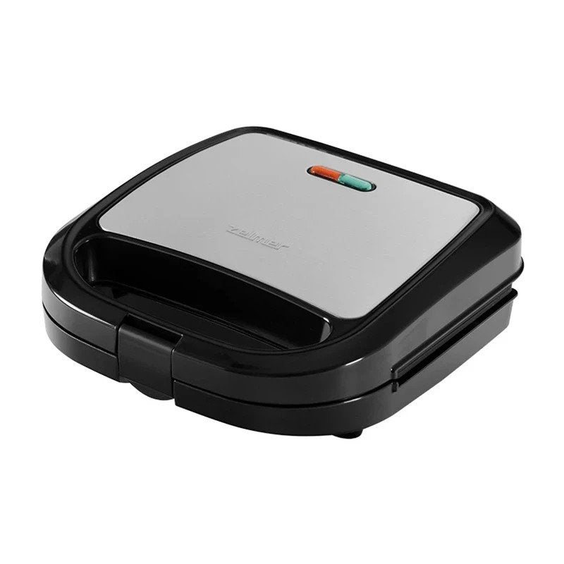 EAN 5908269357581 - Zelmer ZSM7710 sandwichera 750 W Negro, Gris imagen 1
