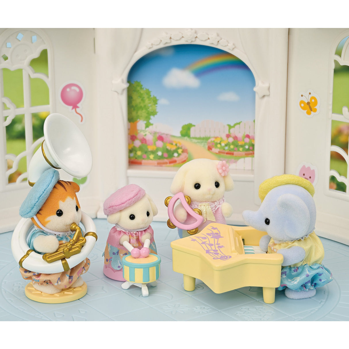 Epoch Sylvanian Families - Baby Konzert Figurenset 5817