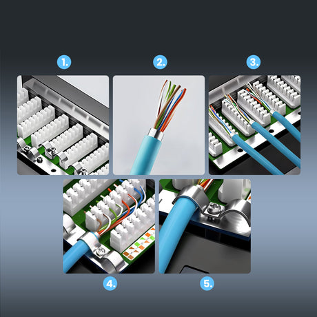 EAN 5902560369816 - Extralink EX.9816 panel de parcheo 1U imagen 7