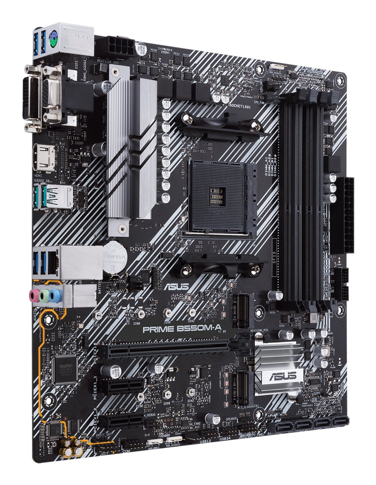 EAN 0192876755525 - ASUS PRIME B550M-A AMD B550 Zócalo AM4 micro ATX imagen 2