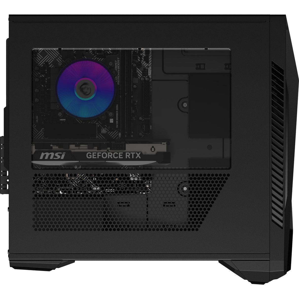 Msi Mag Infinite S3 14nvn7-2816de I7-14700f 32gb 1tbssd Rtx5060ti W11 Home