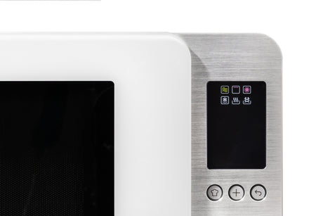 EAN 8017709356590 - Smeg MOC02WHMEU microondas Blanco Microondas combinado Encimera 27 L 900 W imagen 26