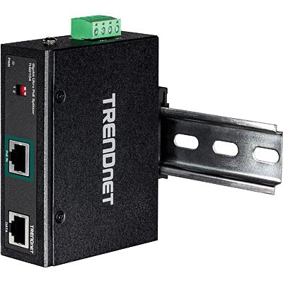 EAN 0710931161380 - Trendnet TI-SG104 divisor de red Energía sobre Ethernet (PoE) Negro imagen 6