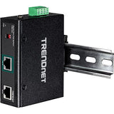 EAN 0710931161380 - Trendnet TI-SG104 divisor de red Energía sobre Ethernet (PoE) Negro imagen 6
