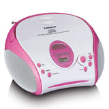 Radio Lenco Scd-24kids Pink