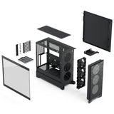 Caja  Pc Fractal Pop 2 Air Black Tg Rgbfd-C-Poa2a-02