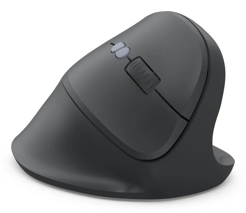 Mouse Hama Wireless Ewm-500r Ergonomic 2.4 Ghz Nano-Usb 7 Botones 1800 Dpi Negro