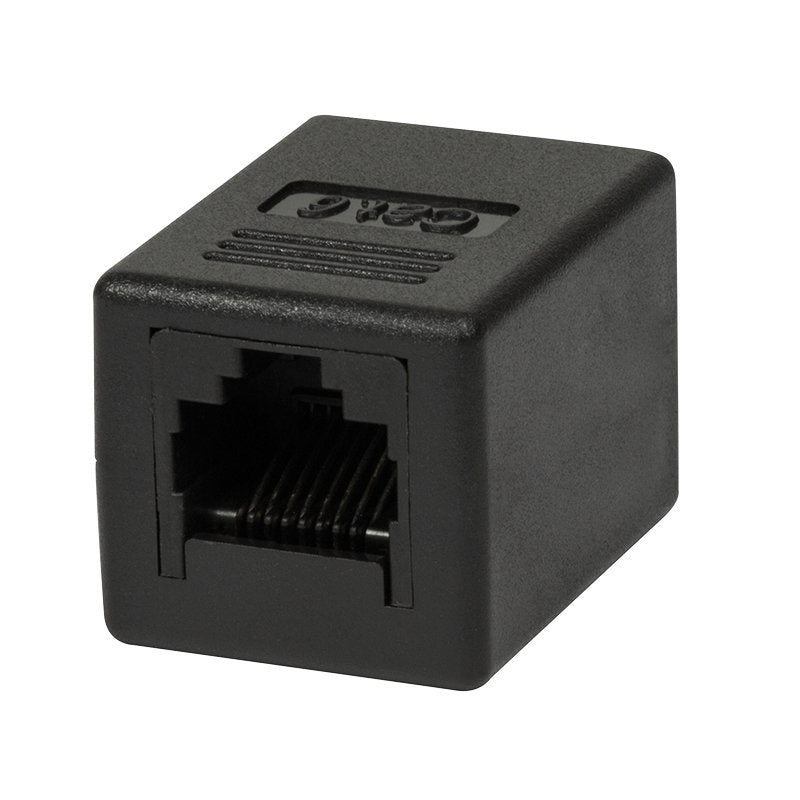 Logilink Np0034a Empalme  2x Rj45 Cat.6 Utp, Negro