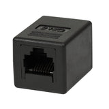 Logilink Np0034a Empalme  2x Rj45 Cat.6 Utp, Negro