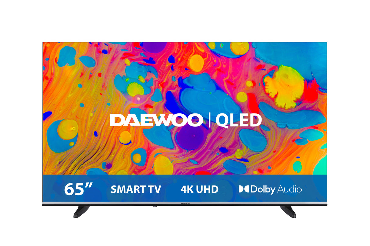EAN 8698902064156 - Daewoo 65DM55QV Televisor 165,1 cm (65") 4K Ultra HD Smart TV Wifi Negro imagen 1