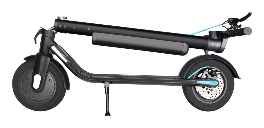 Patinete Eléctrico Blaupunkt Esc90x 20 Km/H 350 W Negro Azul