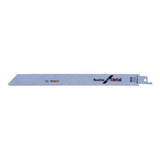 Hoja De Sierra De Sable Bosch Professional S 1122 Af Flexible Para Metal, 5 Piezas De Longitud 225 Mm 2608656018