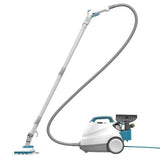 Limpiador  Black & Decker Bhsmp2314-Qs  A Vapor  De Cilindro 1,2 L 2300 W Azul, Blanco