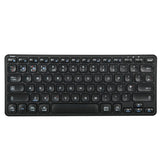 Targus Teclado Compacto Multidispositivo Antimicrobiano Inalámbrico Bluetooth 5.1 Qwerty Reino Unido Negro B2b