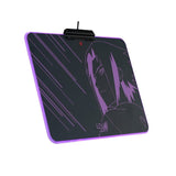 Lexip Sasuke Revenge Alfombrilla De Ratón Para Juegos Negro