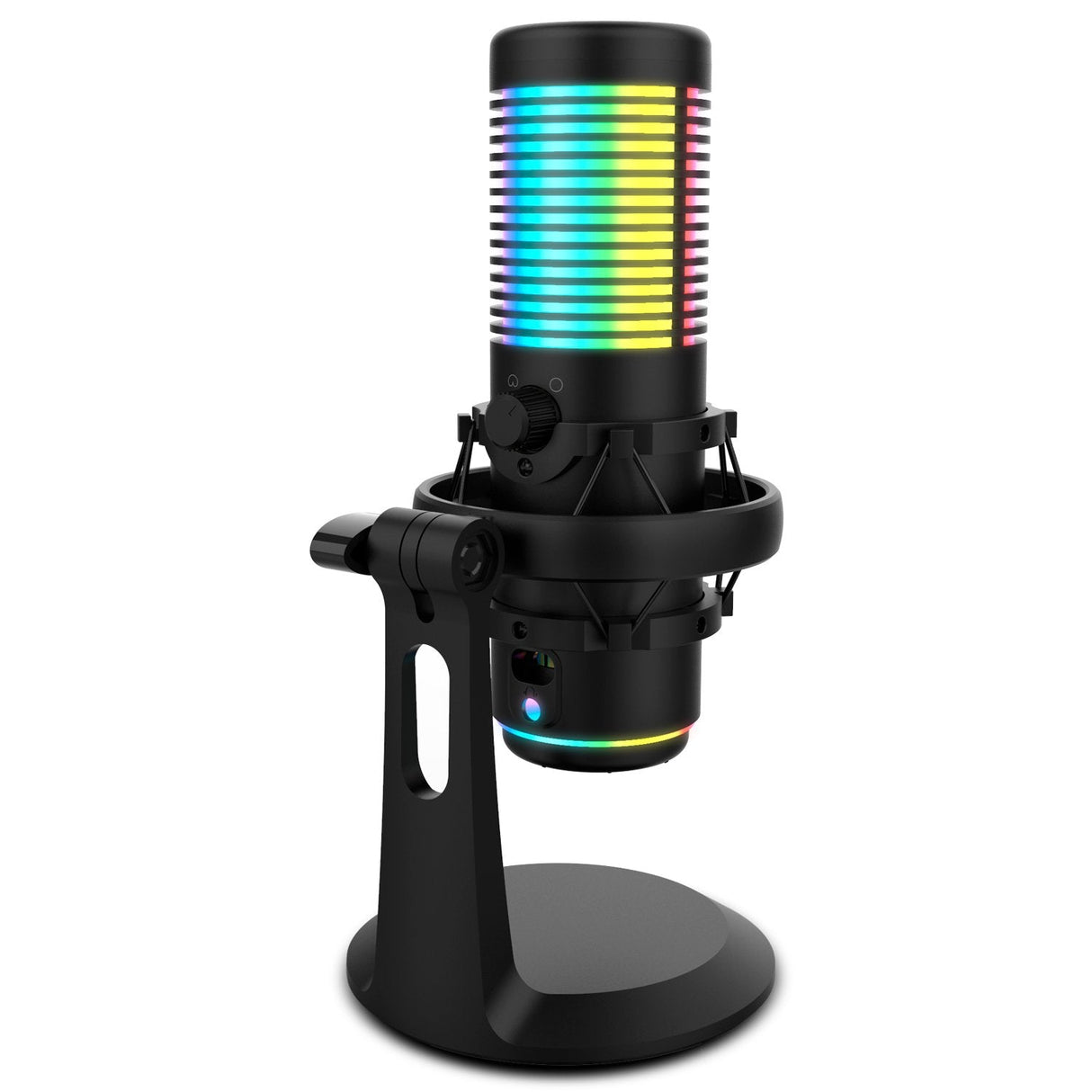 Krom Microfono Kaze Streaming Rgb