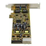 Startech Tarjeta De Red Poe/Pse Pci Express Gigabit Ethernet Con 2 Puertos Rj45â St2000pexpse
