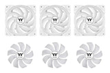 Thermaltake Magfloe 360 ??Ultra Argb Sync Aio Cooler Líquido, White White, Edición De Nieve Cl-W433-Pl12sw-A