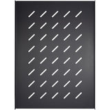 Inter-Tech Sw-650 1000 Piso 2x, Estante Negro, 2 Piezas 88887264